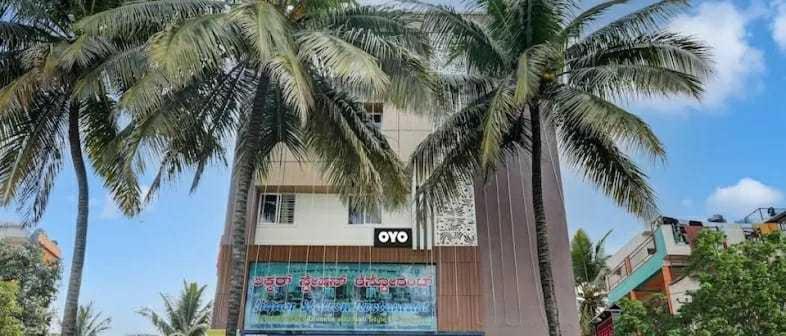 Collection O Utsav Grand Hotel บังกาลอร์ ภายนอก รูปภาพ