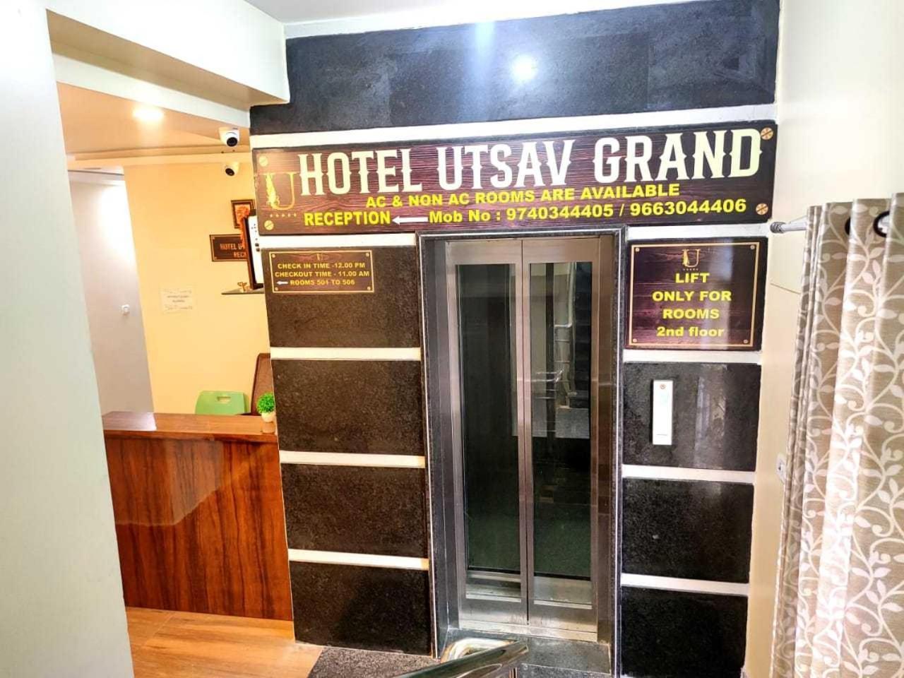 Collection O Utsav Grand Hotel บังกาลอร์ ภายนอก รูปภาพ